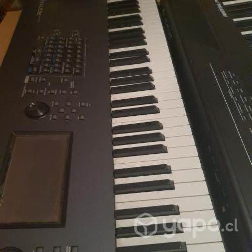 Sintetizador yamaha montage 8 nuevo