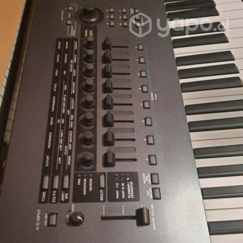 Sintetizador yamaha montage 8 nuevo