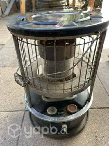 Estufa parafina más bidon