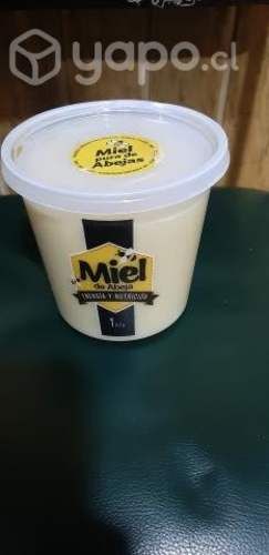 Exquisita miel de la zona