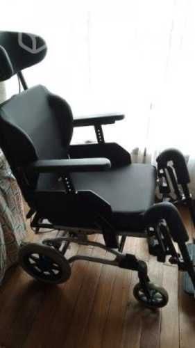 Silla de ruedas neurológica