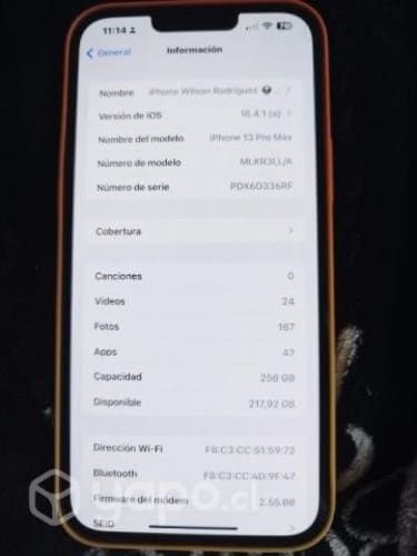 Iphone 13 Pro Max 256