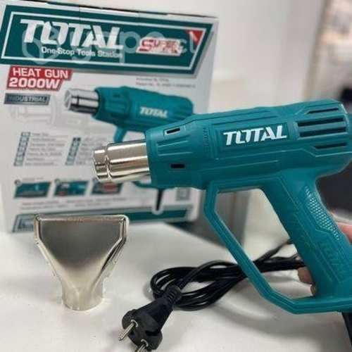 Oferta pistola de calor 2000w total