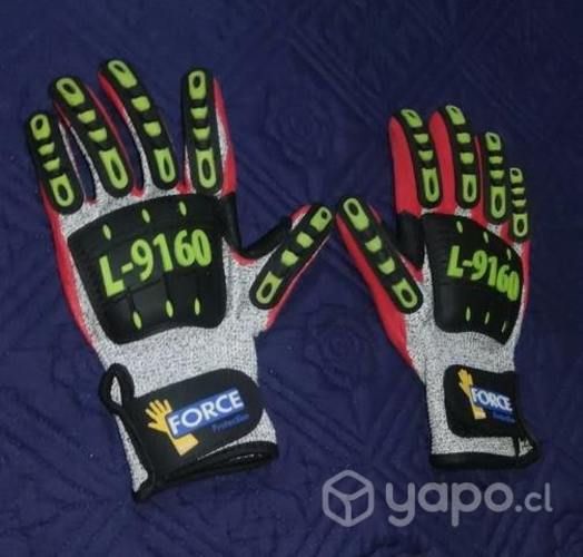 Botin De Seguridad Eldbrock Y Guantes De Seguridad