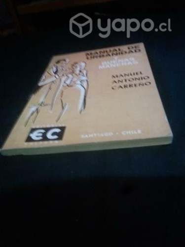 Libro Manual de urbanidad y buenas maneras