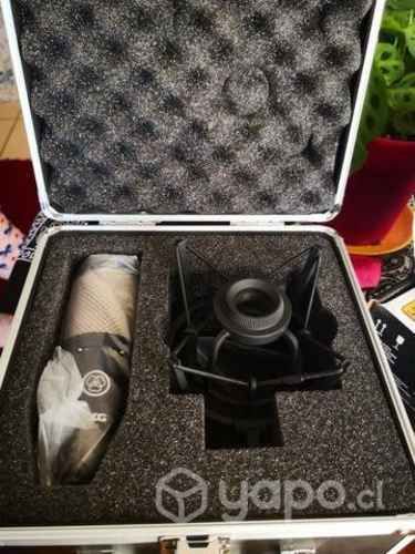 Microfono Condensador AKG P220