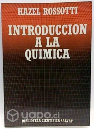 Introduccion a la quimica - hazel rossotti