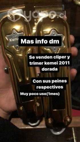 Maquinas KEMEI 2011 trimmer clipper