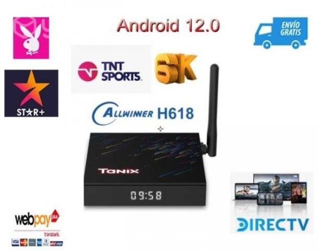 Tanix TX68 + Envio Gratis