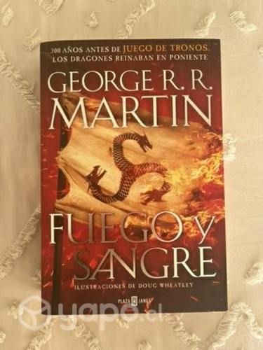 Libro Fuego y Sangre NUEVO