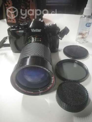 Cámara fotográfica profecional nivel 1 pentax vivi