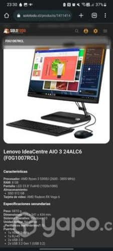 Lenovo thinkcentre (conversable)