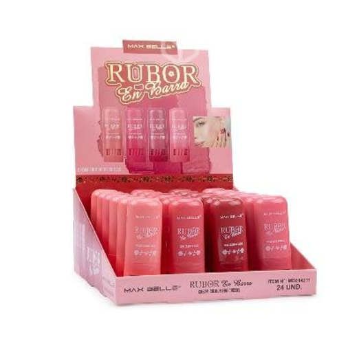 Rubor en crema formato barra distintas tonalidades