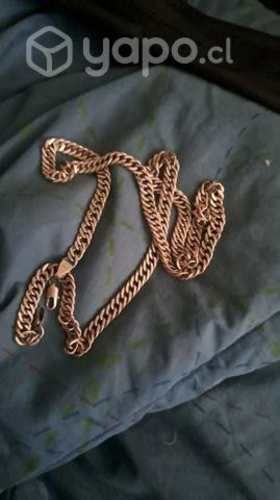 Cadena de plata 9.25. 71 cm