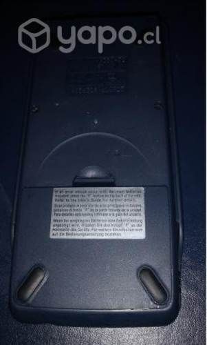 Calculadora casio fx-2.0 plus