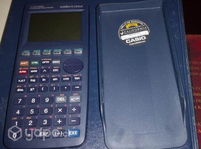 Calculadora casio fx-2.0 plus