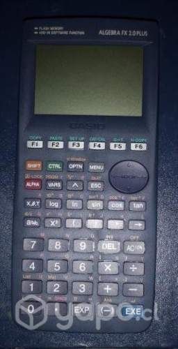 Calculadora casio fx-2.0 plus