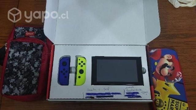 Nintendo switch