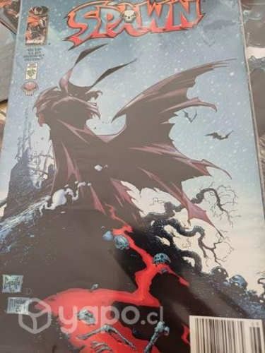 Cómics de Spawn