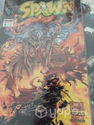 Cómics de Spawn