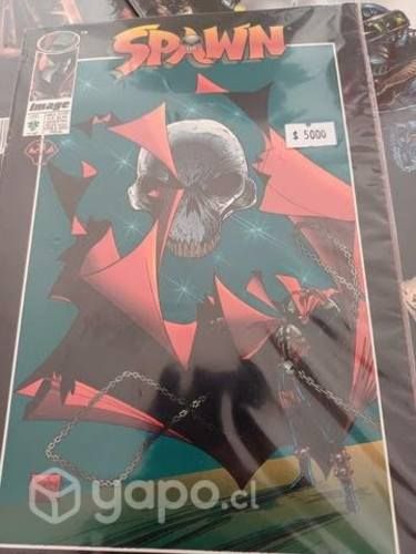 Cómics de Spawn