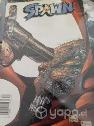Cómics de Spawn