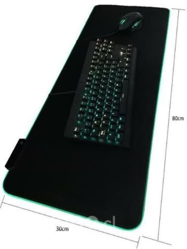 30x80cm Mouse pad RGB Gamer