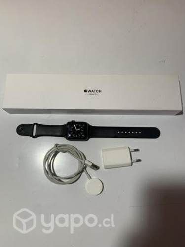 Apple watch serie 3 pantalla trizada