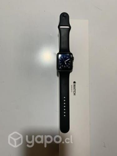 Apple watch serie 3 pantalla trizada