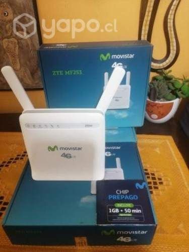 Moden para Internet Zte 4G para usar con chip l