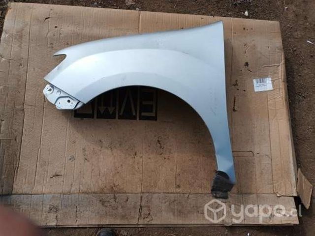 Tapabarro Izquierdo Renault Symbol 2014-2017