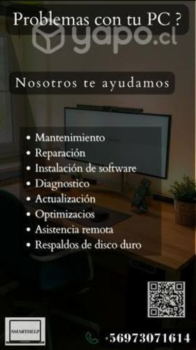 Servicio técnico informatico a domicilio