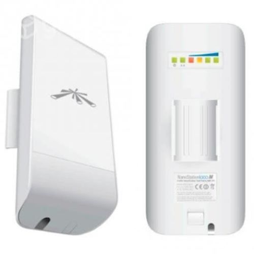 DOS ANTENAS UBIQUITI LOCO M2 2.4 GHz
