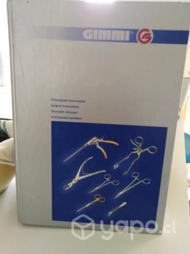 Libro quirurgico