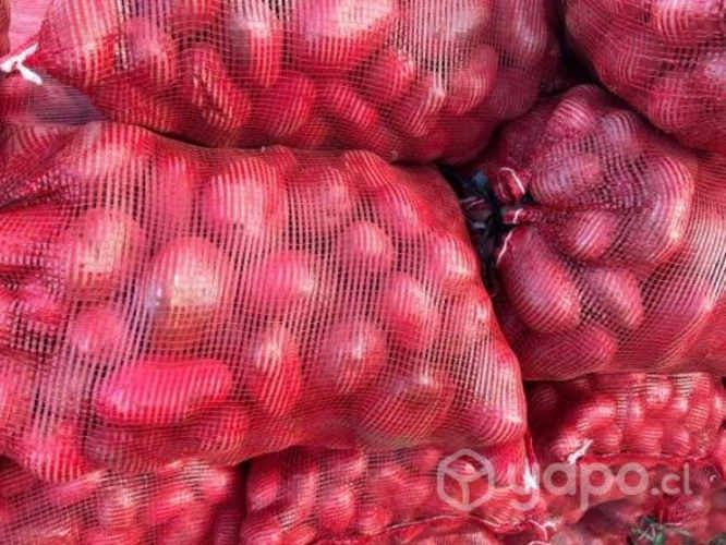 Sacos de papas 25 kls