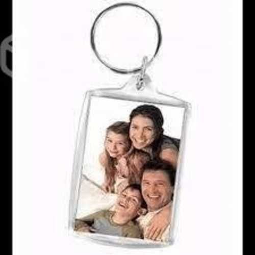 50 Llaveros Acrílicos Portafotos Publicitarios