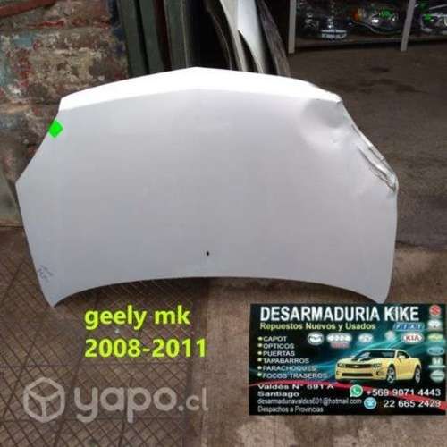 Capot Geely MK 2008-2013