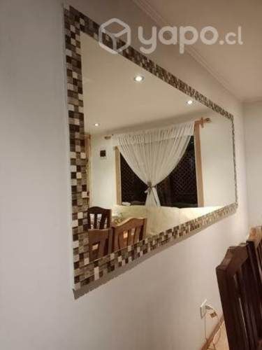 Gran espejo decorativo