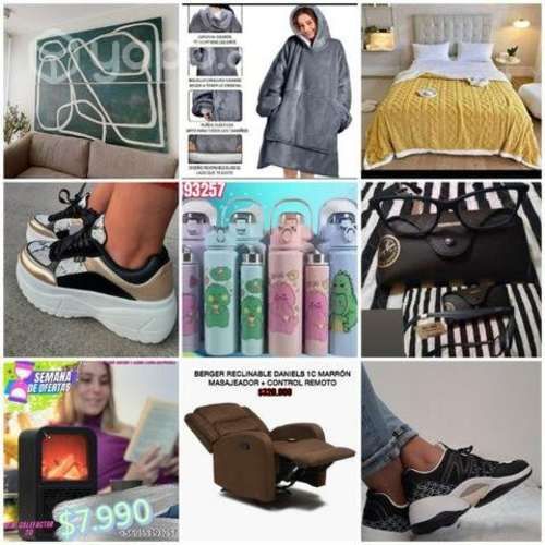 Bolsos, zapatos y más