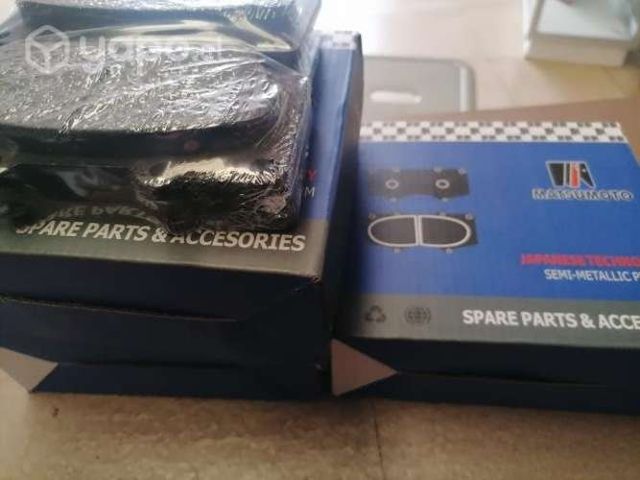 Pastillas de freno Toyota hilux