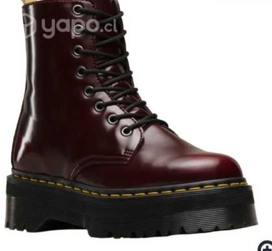 Botines C/Moran Burdeos/Negro