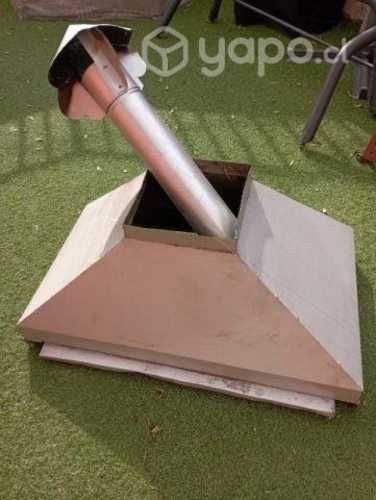 Puertas de mueble y campana