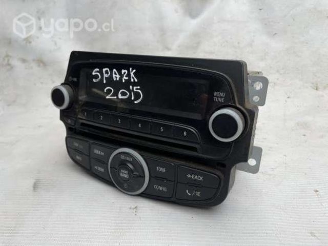 Radio Vehículo Chevrolet Spark gt 2015