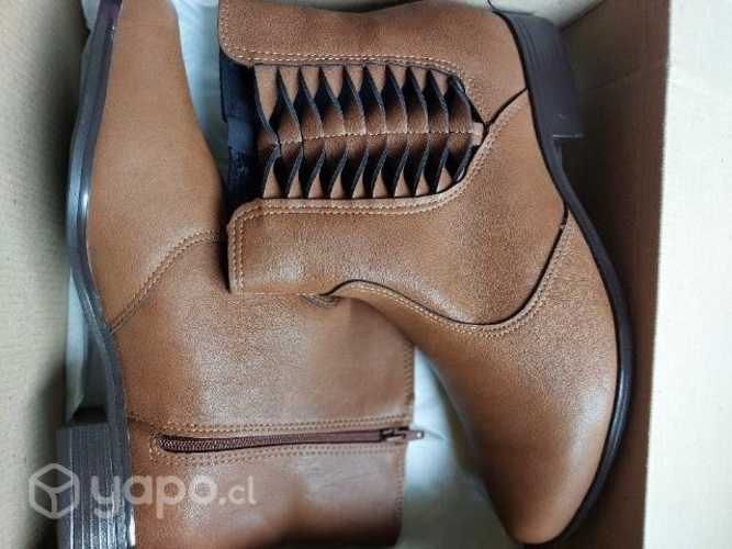 Botines mujer n 39 pte alto