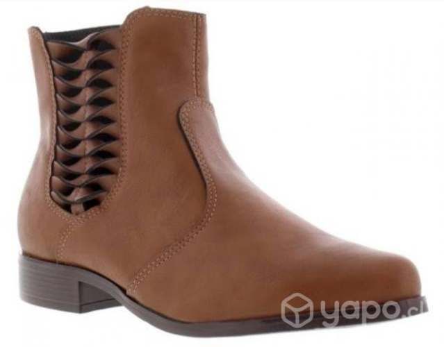 Botines mujer n 39 pte alto