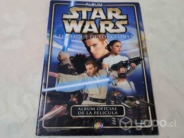 L23: album star wars 2002