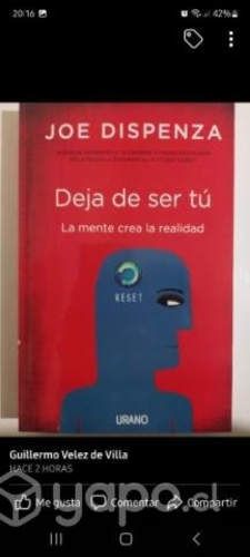 Libro Deja De Ser Tu