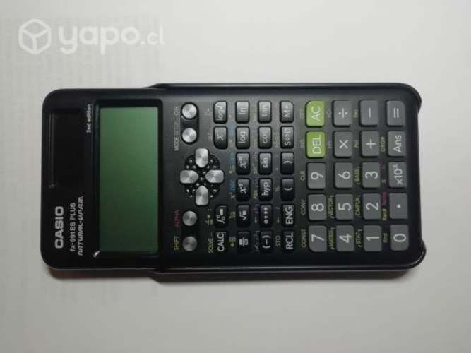 Calculadora fx570ms