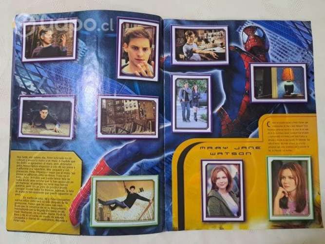 L26: album spiderman 1 año 2002