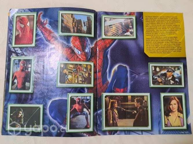 L26: album spiderman 1 año 2002